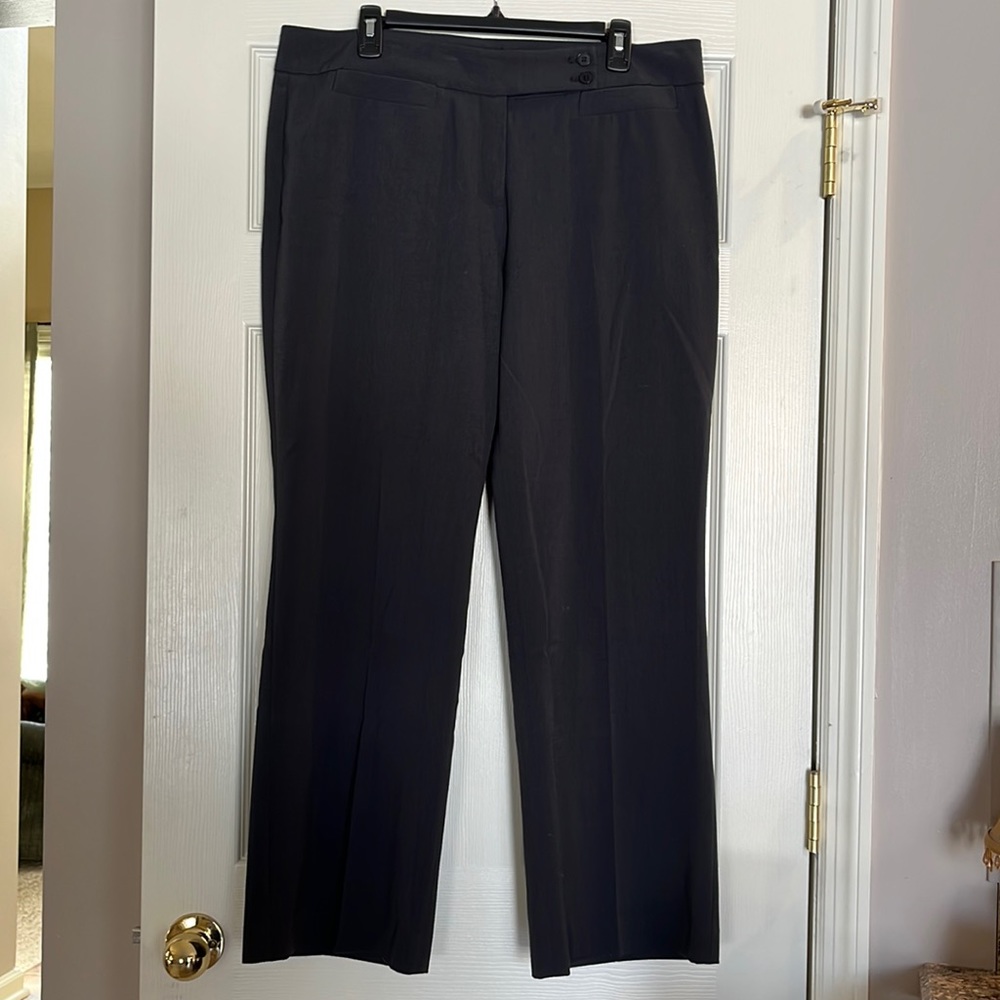 Classic Black Women's Dress Pants